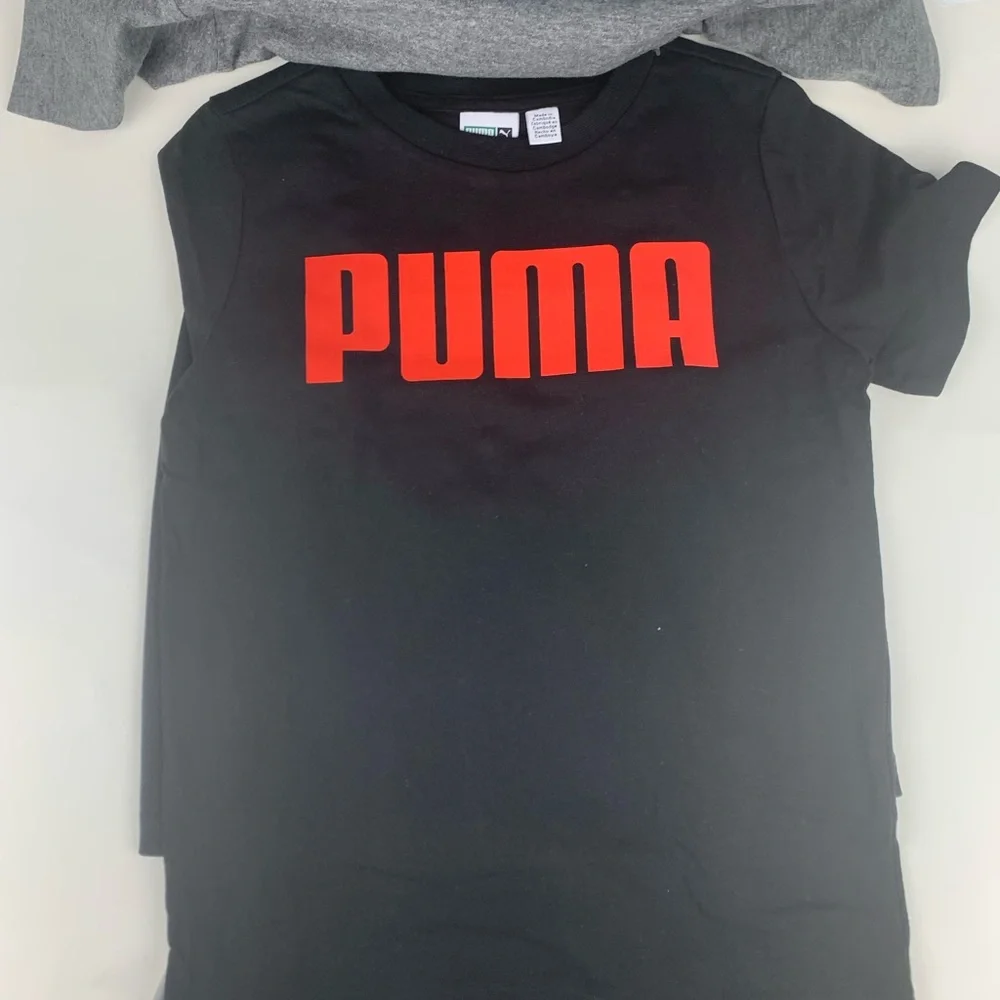 PUMA Boy 4 Piece Set Black & Grey - Picture 6 of 16